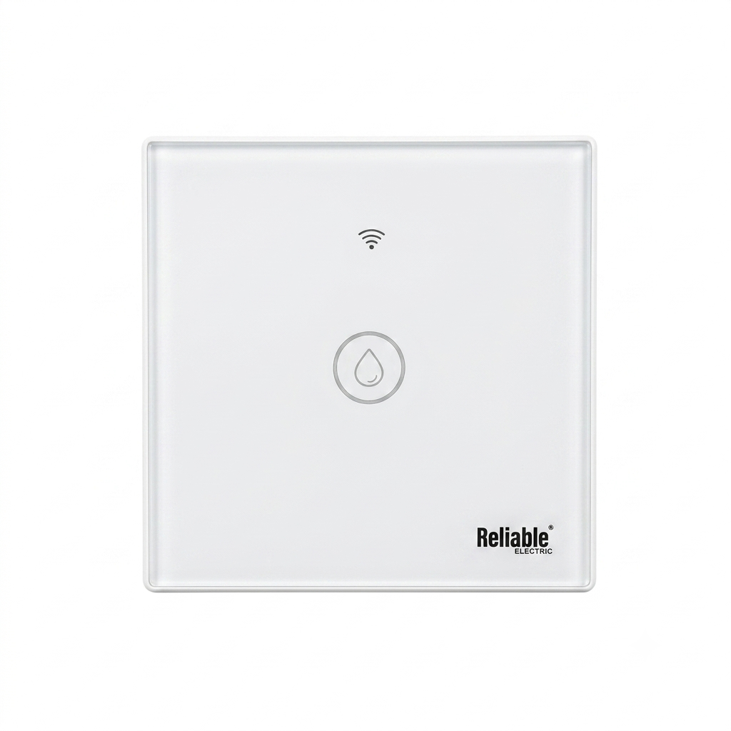 Reliable Electric 1 Gang Smart WiFi Wall Switch | App & Voice Control