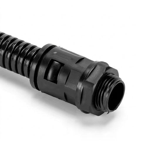 AD Plastic Bellows Joint Corrugated Pipe Joint Cable Gland