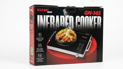 GNE GN-145 Digital Infrared Cooker