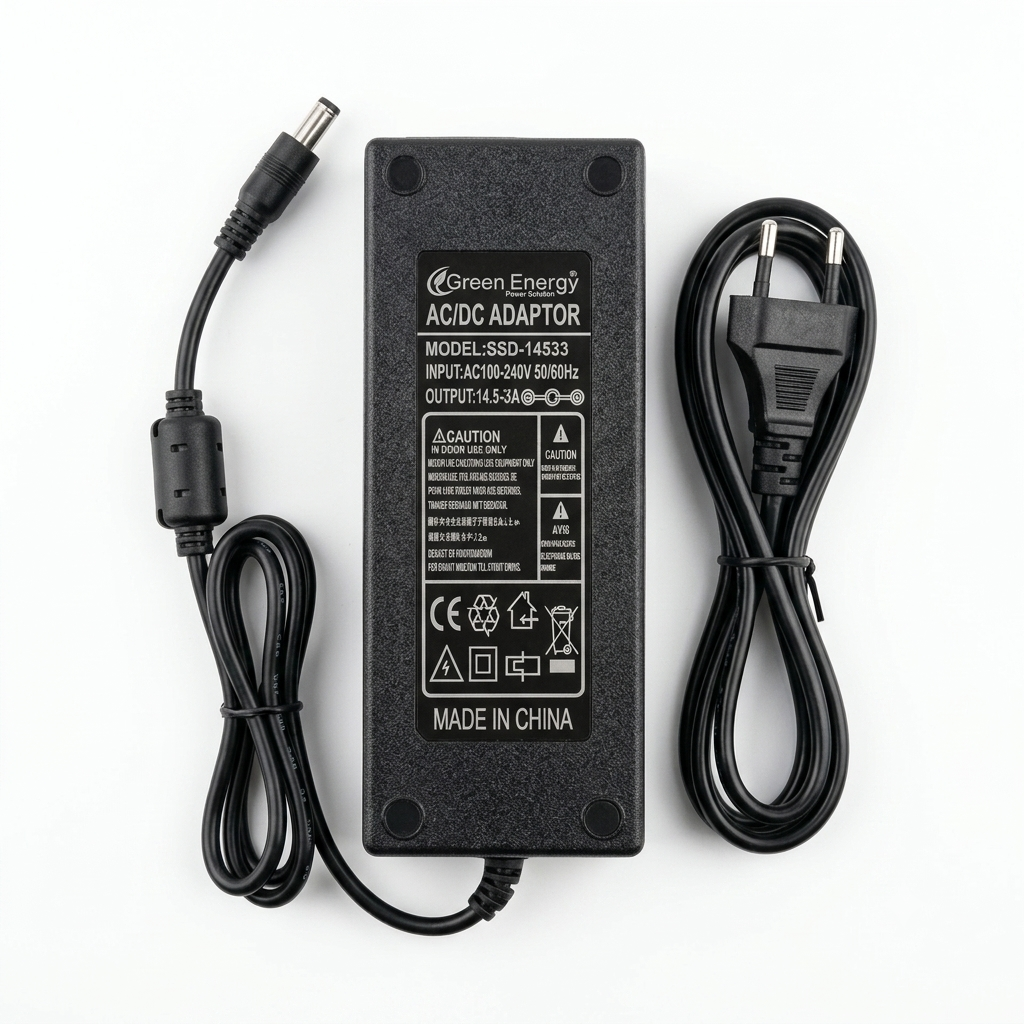 Green Energy SSD-14533 AC/AC Power Adapter 14.5V 3.3A | 100-240V Universal Input | 50/60Hz Power Supply