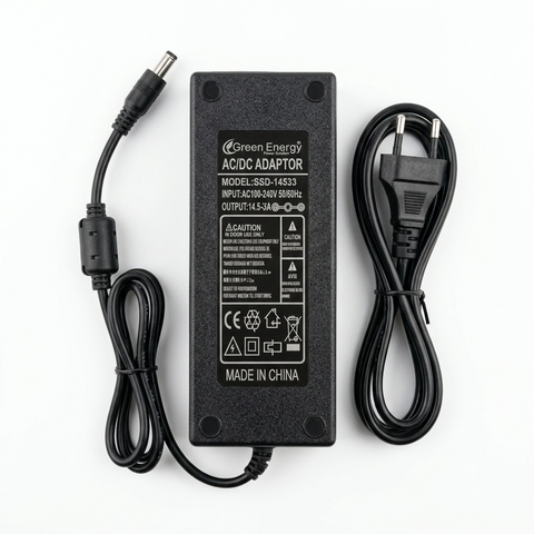 Green Energy SSD-14533 AC/AC Power Adapter 14.5V 3.3A | 100-240V Universal Input | 50/60Hz Power Supply