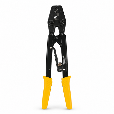 COLORS HS-38 Ratchet Crimping Tool for Non-Insulated Spare Terminals | 5.5-38mm² (AWG 10-2)