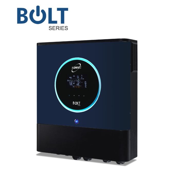 Homage Bolt HBS-8016SCC 8KW Hybrid Solar Inverter PV10000 48V with Built-in Wifi