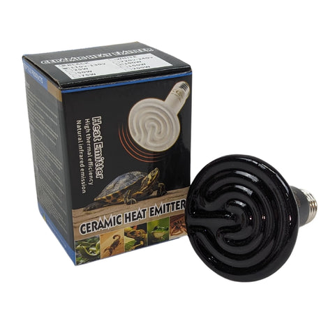 Ceramic Heat Emitter - Provides Heat Without Light