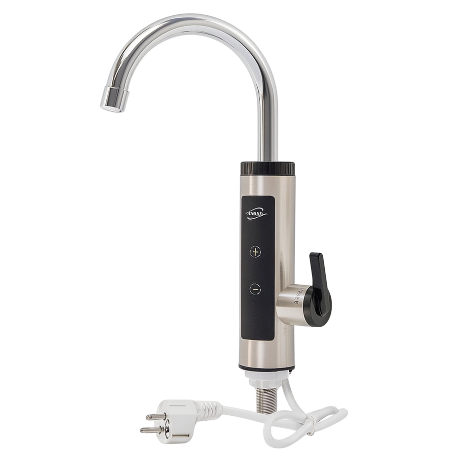 Homeaxe RY-010 Instant Electric Water Heating Faucet | Heating Tap With Temperature Control | 3000W Fast Heat Faucet | IPX4 Rated