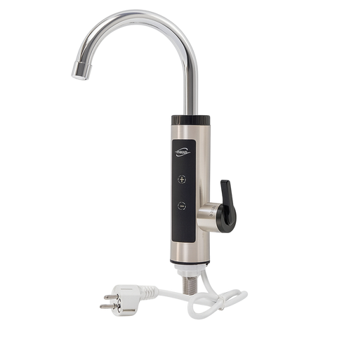 Homeaxe RY-010 Instant Electric Water Heating Faucet | Heating Tap With Temperature Control | 3000W Fast Heat Faucet | IPX4 Rated