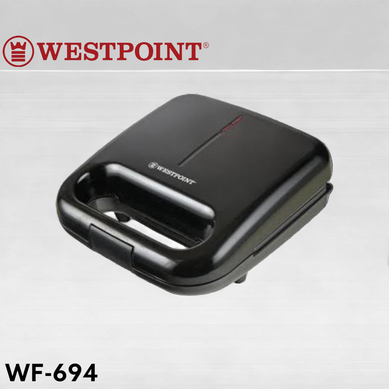 Westpoint WF 694 Sandwich Maker with Official 2 Years Warranty