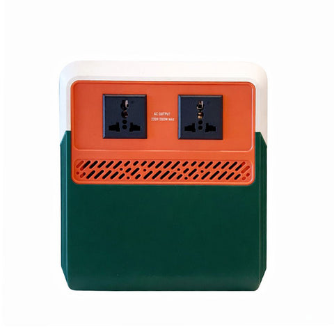 Zynergy ColaSolar Cola 3600 Plus – 2200W Portable Solar Inverter with 3600Wh Built-In Lithium Battery