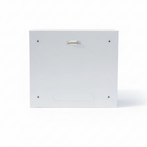 TENSE Metal Base Distribution Box | Durable Electrical Distribution Enclosure for Safe Power Management