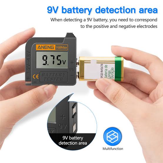 ANENG 168 Max Digital Battery Capacity Tester