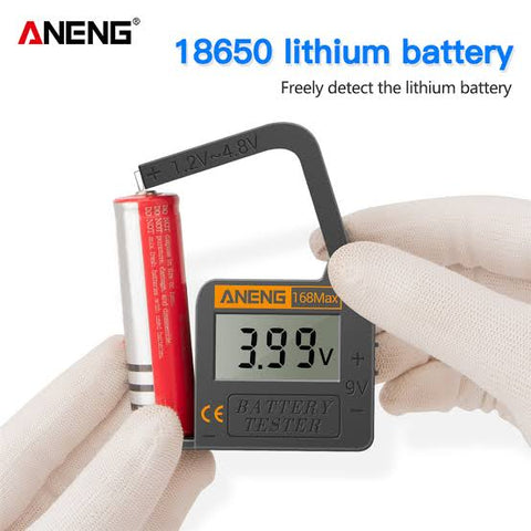 ANENG 168 Max Digital Battery Capacity Tester