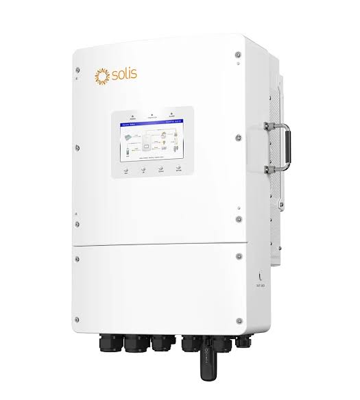 Solis 15kW S6 Hybrid Inverter (HV) – 3 Phase High Voltage Solar Inverter with 4 MPPT | 98.5% Efficiency | IP66