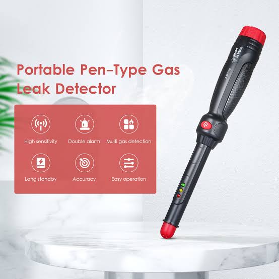 Smart Sensor AP388 Gas Leackage Detector with Alarm Gas Tester LPG and NG Detector