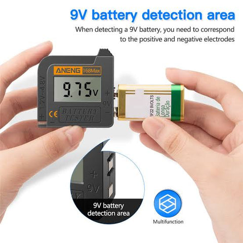 ANENG 168 Max Digital Battery Capacity Tester