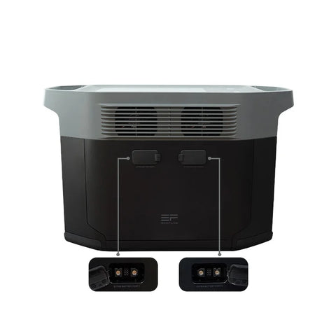 EcoFlow E2000 Portable Power Station (2048Wh) – Expandable 6144Wh Solar Generator with X-Stream Fast Charging