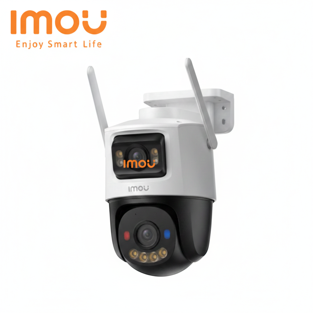 IMOU IPC-S7XFP-8U0WED Cruiser 2 Pro Dual Lens 8MP (4MP+4MP) PTZ Security Camera – Dual View Smart Surveillance