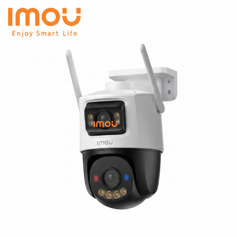 IMOU IPC-S7XFP-8U0WED Cruiser 2 Pro Dual Lens 8MP (4MP+4MP) PTZ Security Camera – Dual View Smart Surveillance