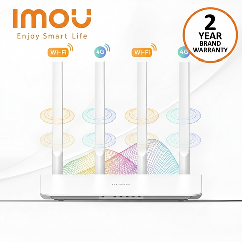 IMOU HMR300 300Mbps Wi-Fi 4G LTE Router | Plug & Play SIM Router