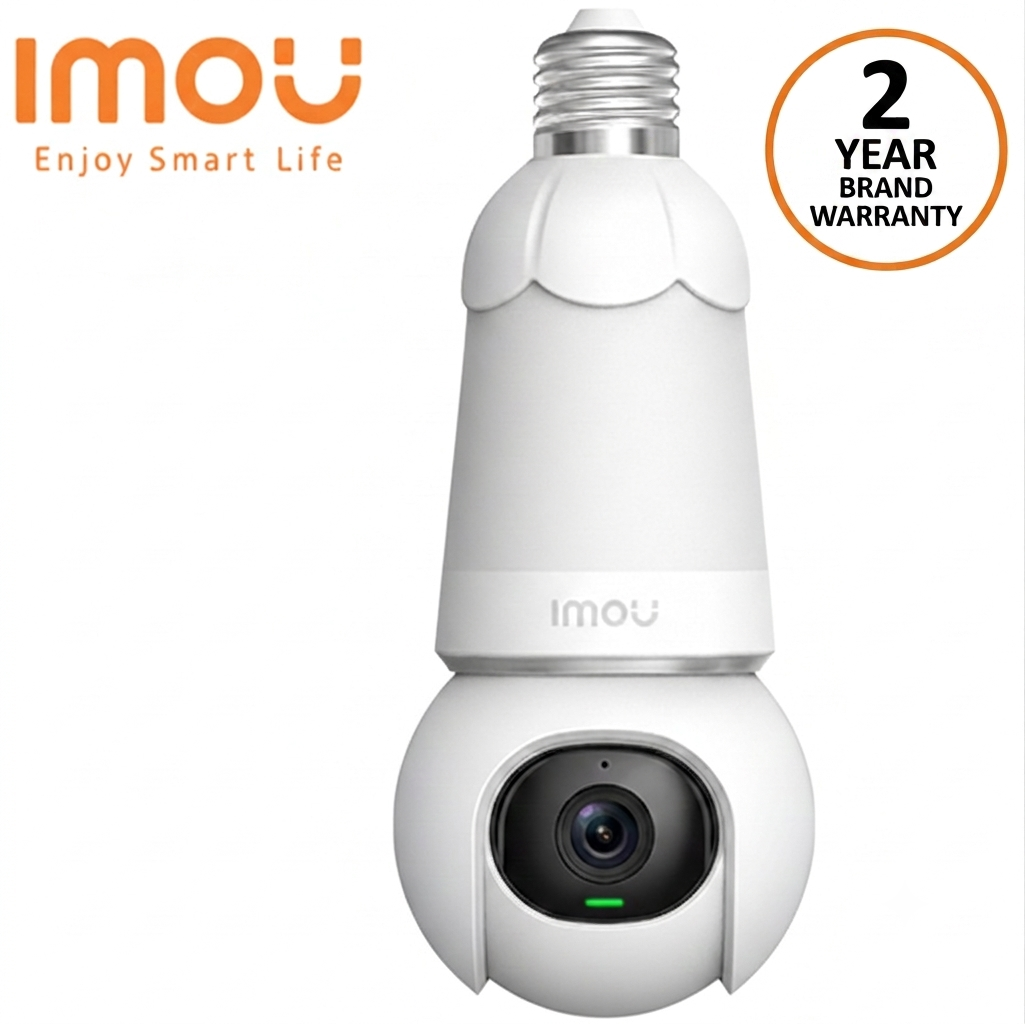 IMOU Bulb Cam 3MP 2K WiFi Security Camera IPC-S6DP-3M0WEB