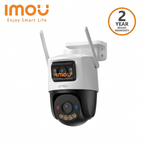 IMOU Cruiser-2 Pro Dual Lens 8MP (4MP+4MP) PTZ Security Camera IPC-S7XFP-8U0WED