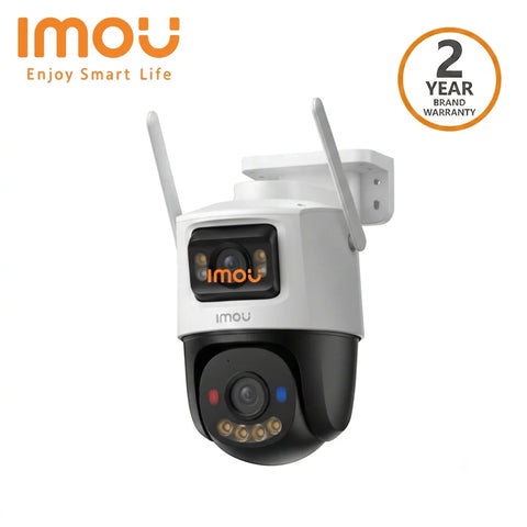 IMOU Cruiser-2 Pro Dual Lens 6MP (3MP+3MP) PTZ Security Camera IPC-S7XEP-3M0WED