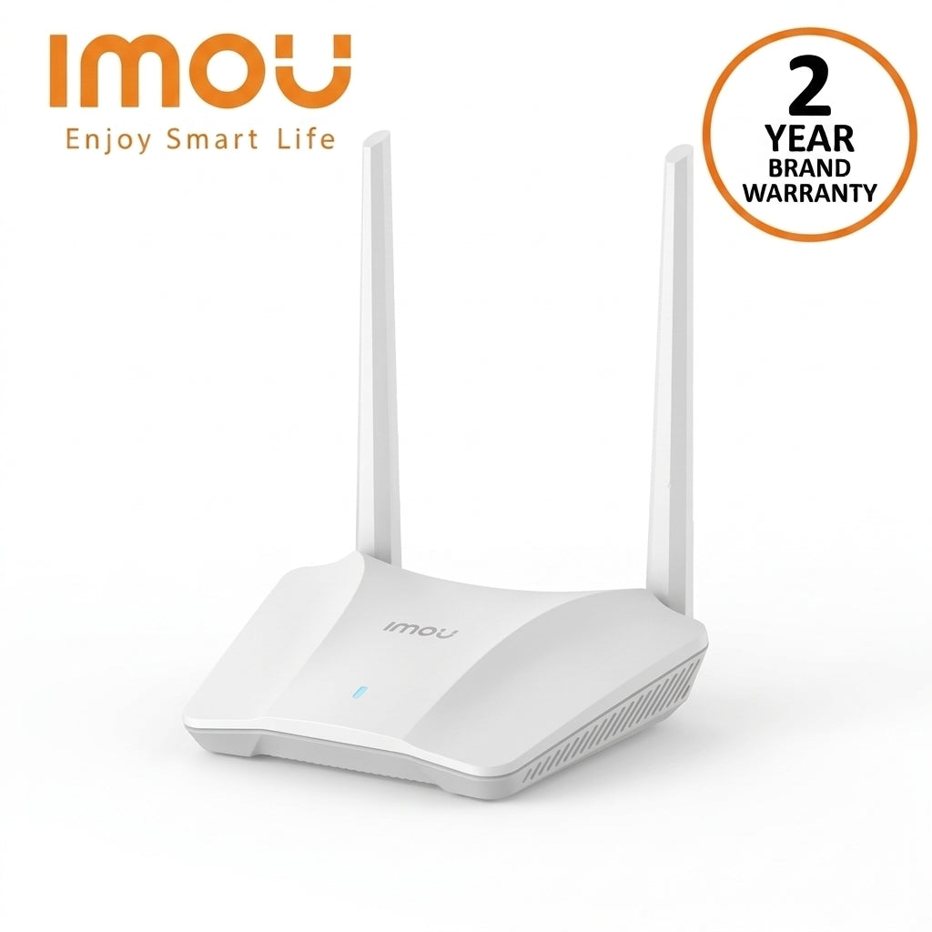 IMOU HR320 300Mbps Wireless Wi-Fi Router | IMOU Camera Auto Sync