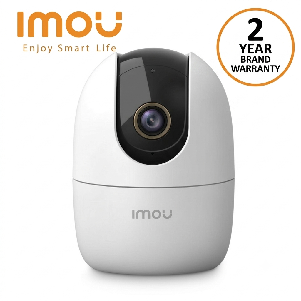 IMOU Ranger-2 2MP 1080P Smart WiFi PTZ Security Camera IPC-K2EP-2H3W