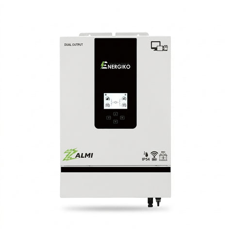 Energiko 6kW Zalmi Series Dual PV9000 IP54 Inverter