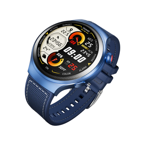 itel ISW-O43 Smartwatch | 1.43″ AMOLED Display, 5-Minute Fast Charge, IP68 Waterproof, 100+ Sports Modes