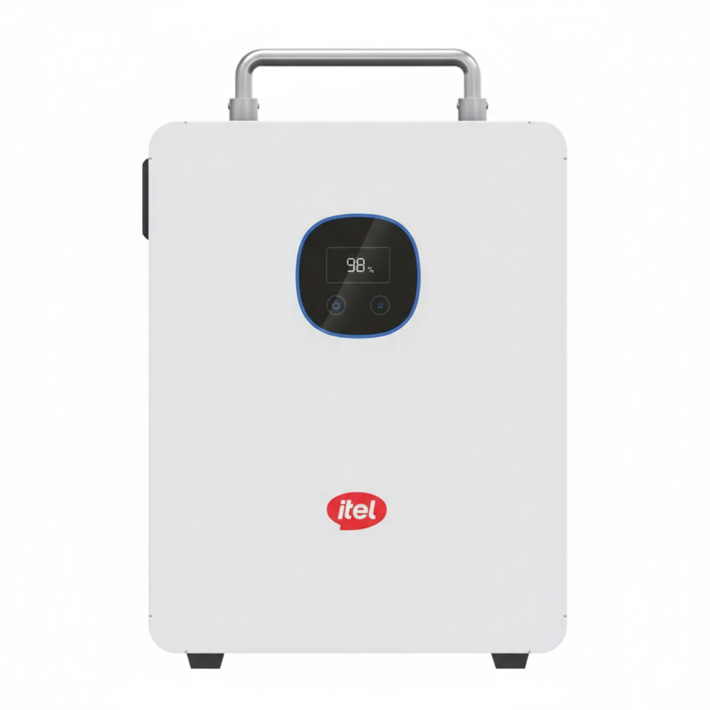 itel Power Tank 500W Solar Generator 1000Wh Lithium Power Station (IESS-05K10N) | LiFePO4 Battery, 400W MPPT, Fast Charging Backup Power