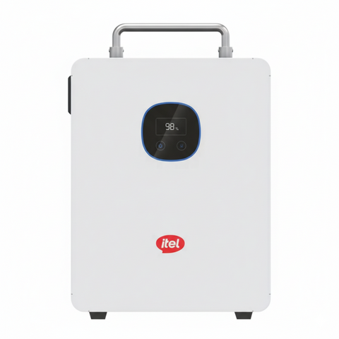 itel Power Tank 500W Solar Generator 1000Wh Lithium Power Station (IESS-05K10N) | LiFePO4 Battery, 400W MPPT, Fast Charging Backup Power