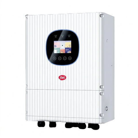 Itel 6.6kW Hybrid Solar Inverter 48V LV IP66 | Dual MPPT