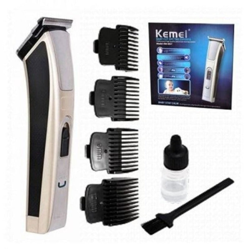 Kemei KM-5017 Professional Hair Clipper & Trimmer Machine For Men