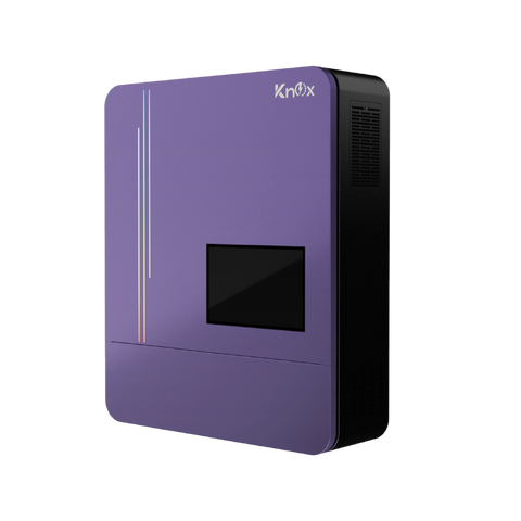 Knox Krypton 13002 | 10KW Hybrid Solar Inverter With 13000W PV, Dual MPPT, Wi-Fi & Large HMI Touchscreen