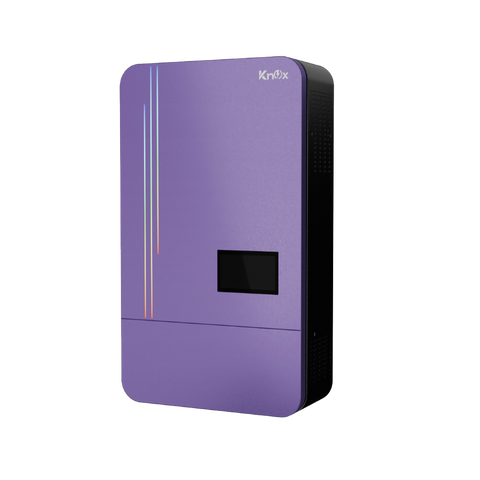 Knox Krypton 9055 | 6.5KW Hybrid Solar Inverter with 9000W PV, Dual MPPT, Wi-Fi & Large HMI Touchscreen