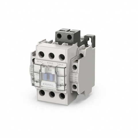 Kripal UKC1-40 AC Contactor 3 Pole 60A 220VAC Coil 50/60Hz Industrial Contactor