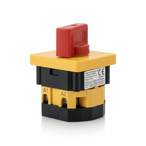 Kripal UKG1-20 1 Pole Selector Switch Auto-0-Manual | Programme 61025 | Surface Mount 48×48mm