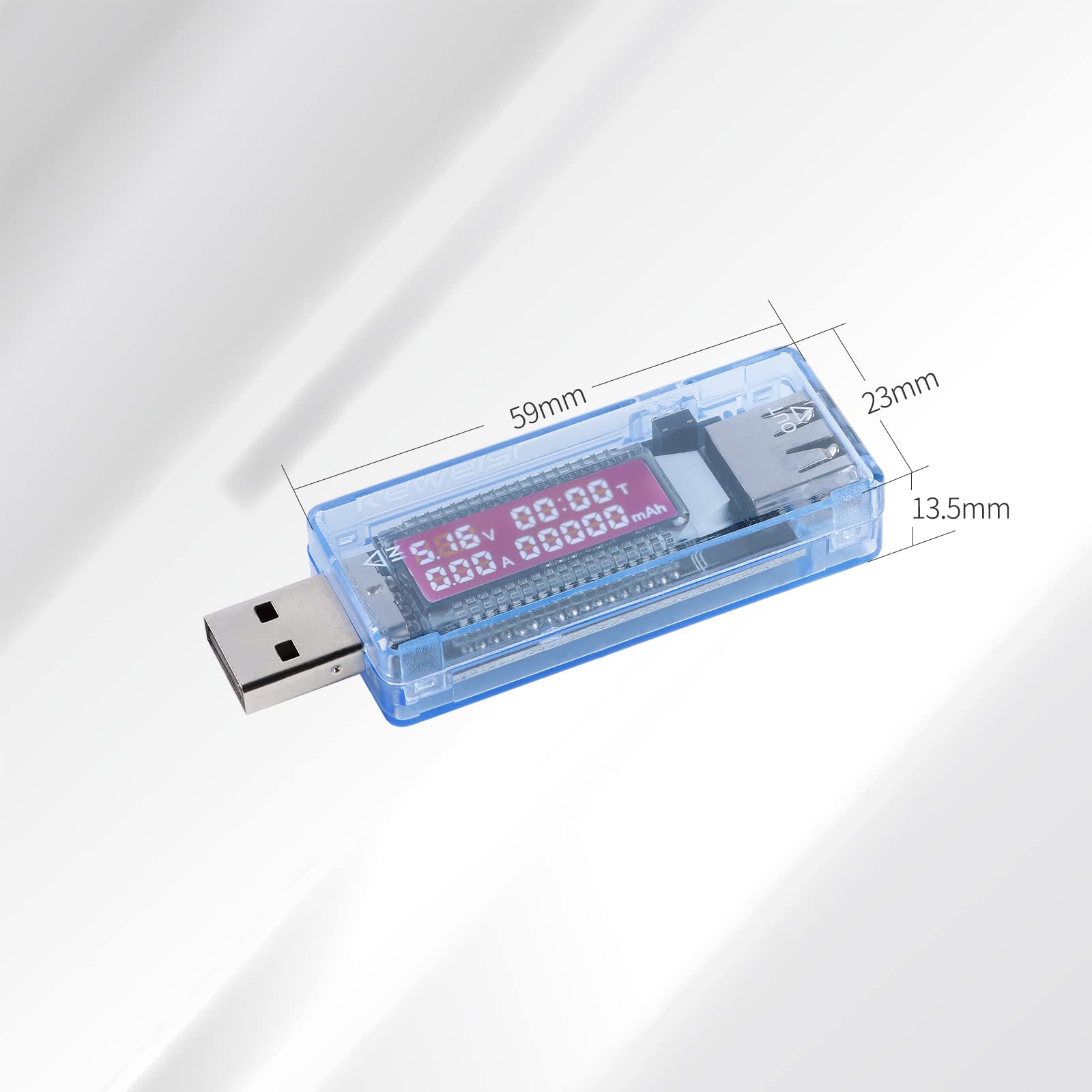 How To Use Keweisi KWS - V20 3 In 1 USB Voltage, Current And Capacity Meter How To Use Keweisi KWS - V20 3 In 1 USB Voltage, Current And Capacity Meter