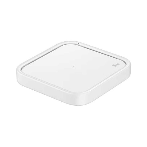 Samsung Super Fast Wireless Charger (MAX 15W) White (EP-P2400) With 25W 3 Pin PD Adaptor And C2C Cable 1M