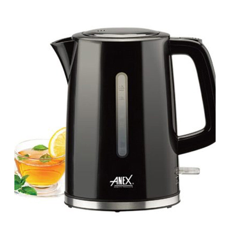 Anex AG-4055 Electric Kettle 1.7 Liter Black With Official Warranty