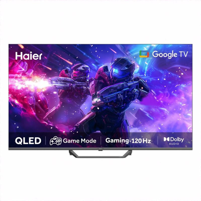 Haier H50S80EFX 50 inch QLED Google TV With Official Warranty