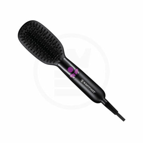 Westpoint  Hair Straightenings Brush Wf-6810 With Official Warranty
