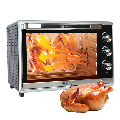 Anex AG-3072 Convection Oven Toaster With Official Warranty