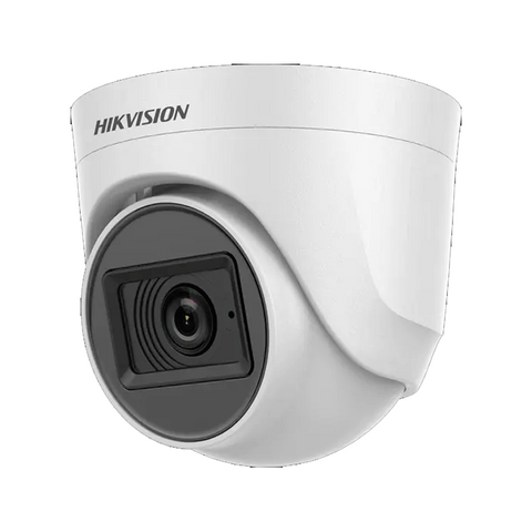 Hikvision DS 2CE76HOT-ITPFS 2.8MM 5 MP Audio Indoor Fixed Turret Camera