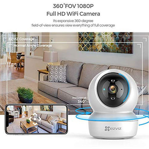 Ezviz C6N Indoor Wi-Fi Home Security Camera