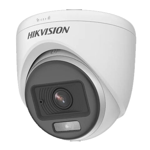 Hikvision DS-2CE70KF0T-PFS 3K ColorVu Indoor Audio Fixed Turret Camera