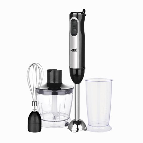 Anex AG-203 Deluxe 3 In 1 Hand Blender With Official Warranty