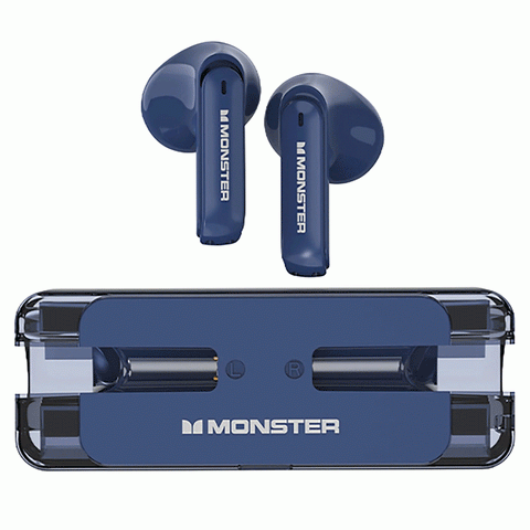 Lenovo Monster Airmars XKT-08 True Wireless Gaming Earbuds