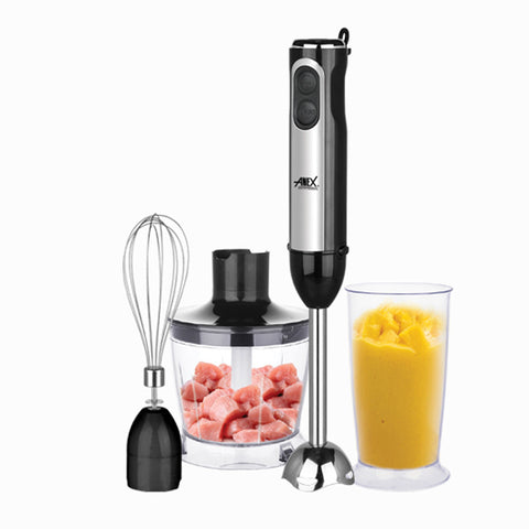 Anex AG-203 Deluxe 3 In 1 Hand Blender With Official Warranty