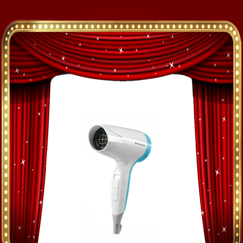 Westpoint WF-6217 Hair Dryer With Official Warranty ( Wedding Gift )
